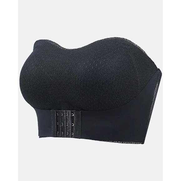 Shapshe Women’s Black Convertible Front Fastening Push-Up Bra (Size 3XL) - Picture 5 of 8